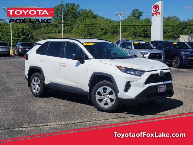 used 2019 Toyota RAV4 car, priced at $20,992