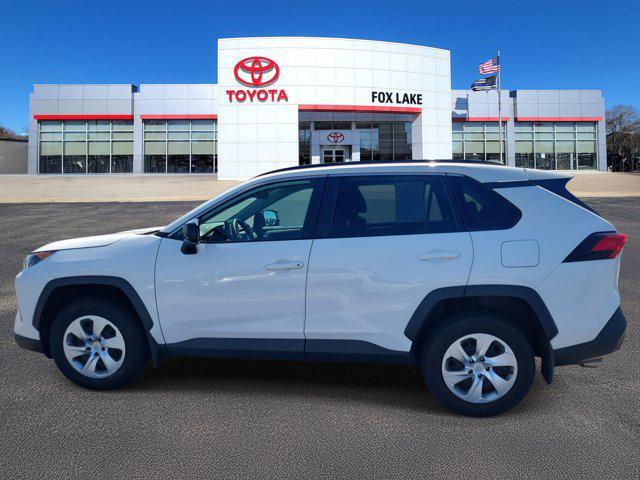 used 2019 Toyota RAV4 car, priced at $21,254