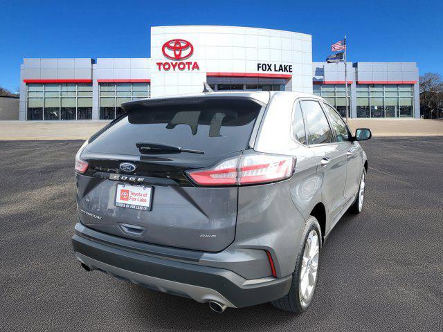 used 2022 Ford Edge car, priced at $23,876