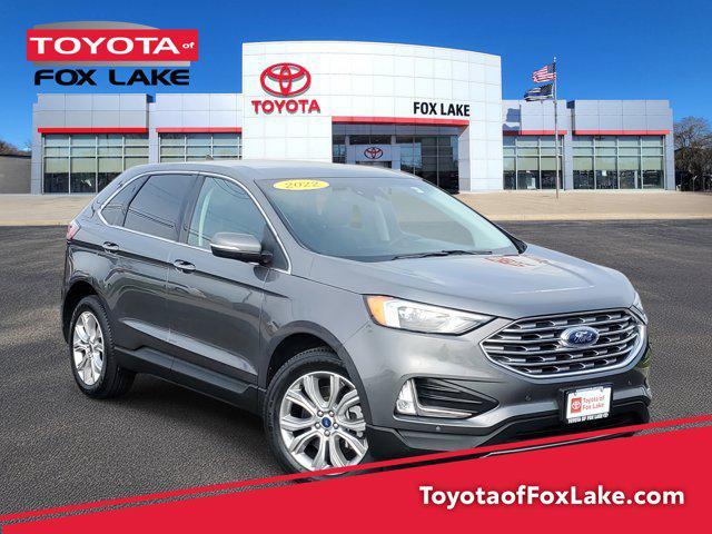used 2022 Ford Edge car, priced at $23,876