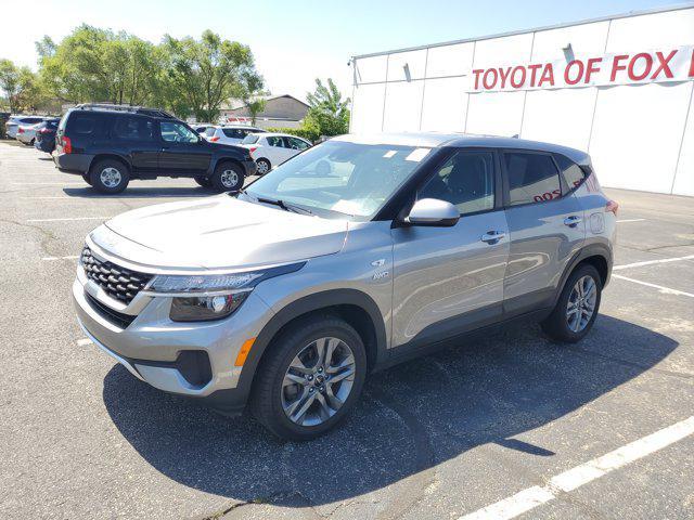 used 2022 Kia Seltos car, priced at $17,134