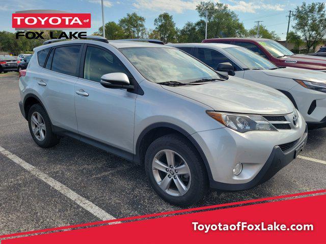 used 2015 Toyota RAV4 car, priced at $14,995