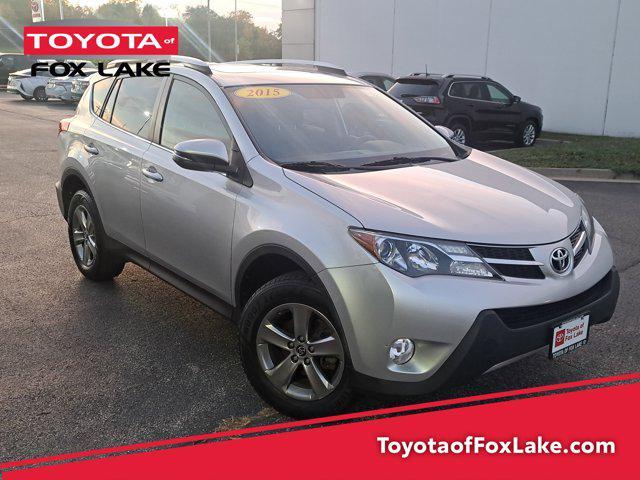 used 2015 Toyota RAV4 car, priced at $14,838