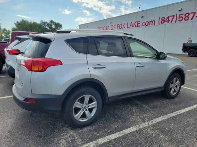 used 2015 Toyota RAV4 car, priced at $14,995