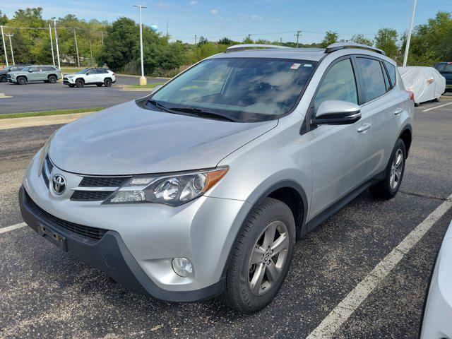 used 2015 Toyota RAV4 car, priced at $14,995