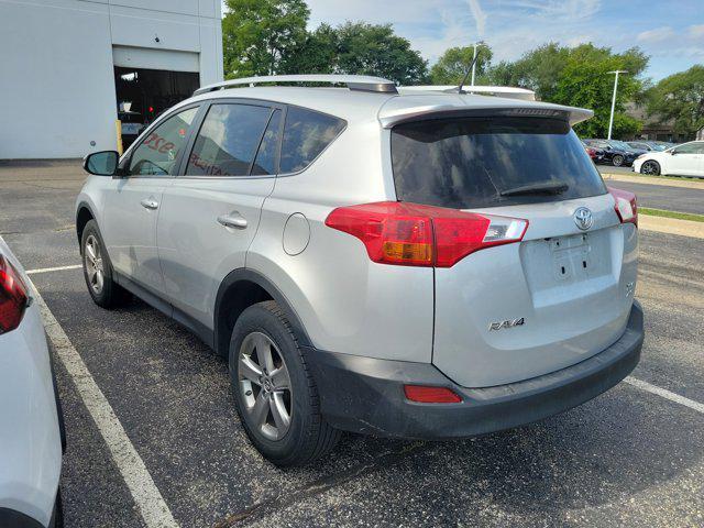 used 2015 Toyota RAV4 car, priced at $14,995