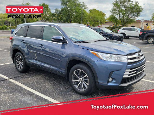used 2019 Toyota Highlander car, priced at $30,434