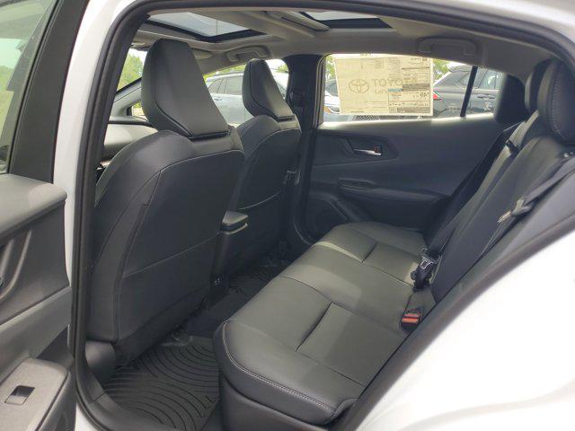 new 2025 Toyota Prius car, priced at $35,976