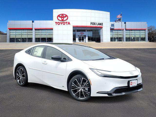 new 2025 Toyota Prius car, priced at $35,976