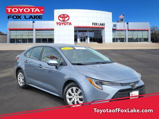 used 2023 Toyota Corolla car, priced at $19,795