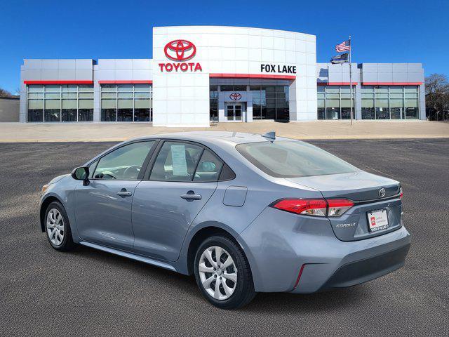 used 2023 Toyota Corolla car, priced at $19,795