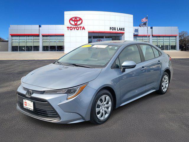 used 2023 Toyota Corolla car, priced at $19,795