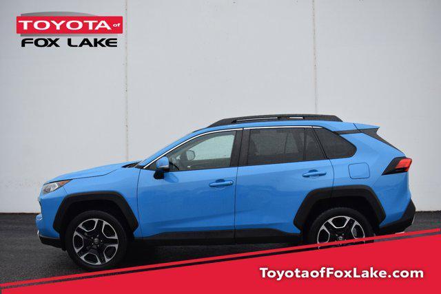 used 2021 Toyota RAV4 car, priced at $26,223