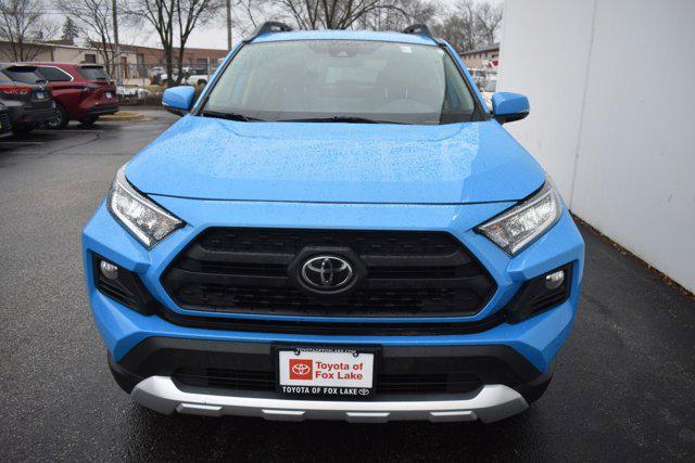 used 2021 Toyota RAV4 car, priced at $25,357