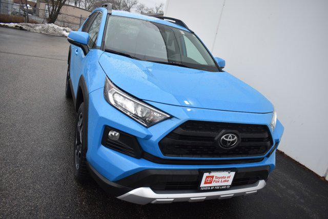 used 2021 Toyota RAV4 car, priced at $25,357