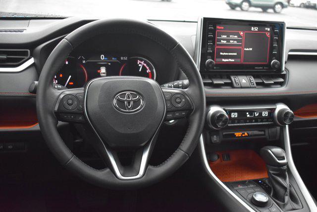 used 2021 Toyota RAV4 car, priced at $25,357