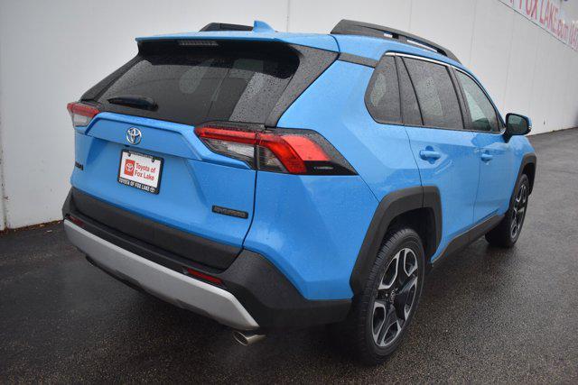 used 2021 Toyota RAV4 car, priced at $25,357