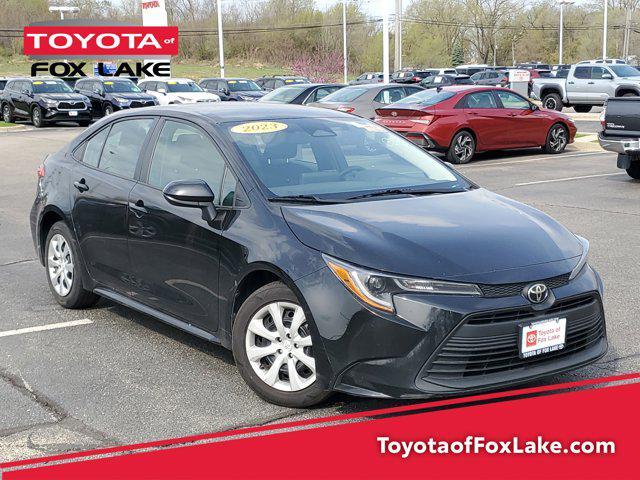 used 2023 Toyota Corolla car, priced at $19,363