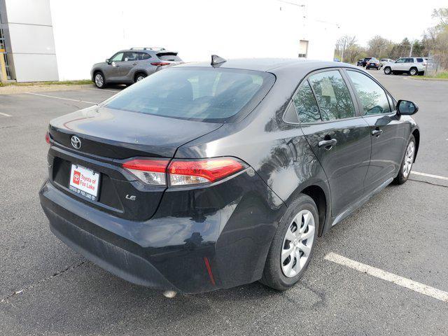 used 2023 Toyota Corolla car, priced at $19,363