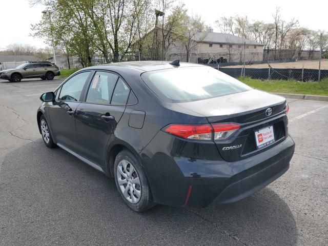 used 2023 Toyota Corolla car, priced at $19,363