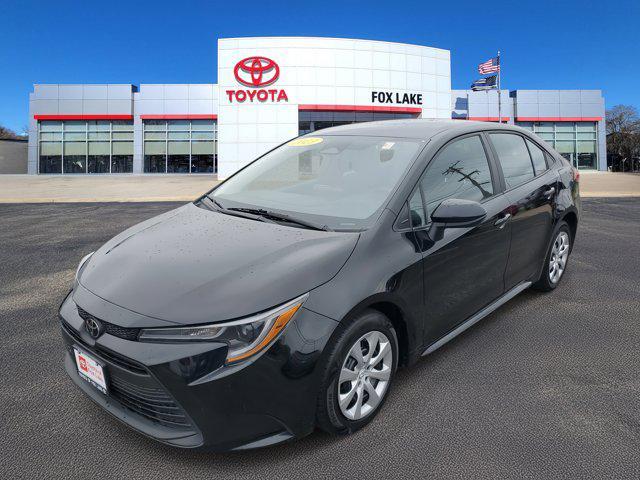 used 2023 Toyota Corolla car, priced at $19,798