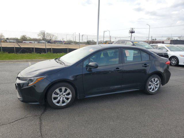 used 2023 Toyota Corolla car, priced at $19,363