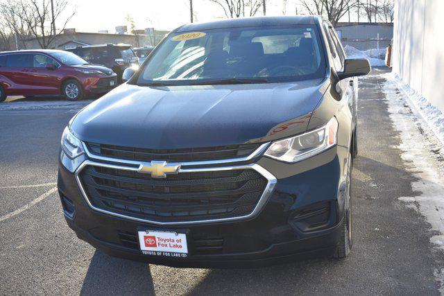 used 2020 Chevrolet Traverse car, priced at $19,370