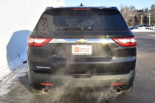 used 2020 Chevrolet Traverse car, priced at $19,370