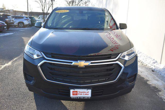 used 2020 Chevrolet Traverse car, priced at $19,370