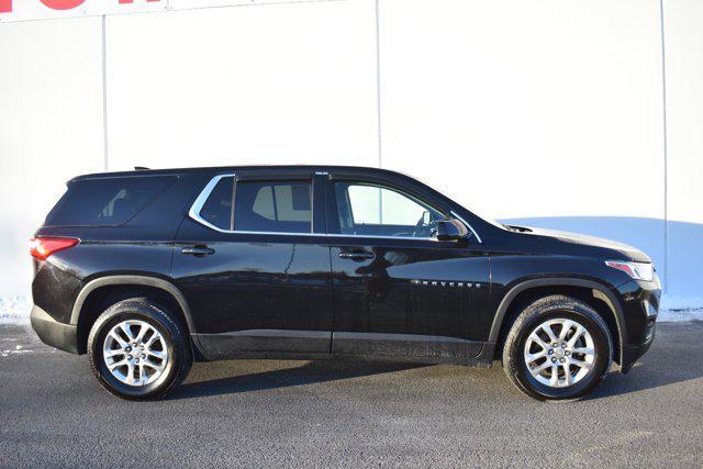 used 2020 Chevrolet Traverse car, priced at $19,370