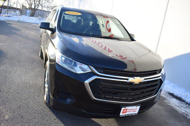 used 2020 Chevrolet Traverse car, priced at $19,370