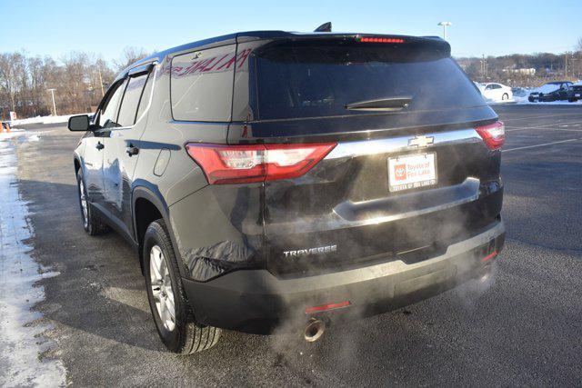 used 2020 Chevrolet Traverse car, priced at $19,370