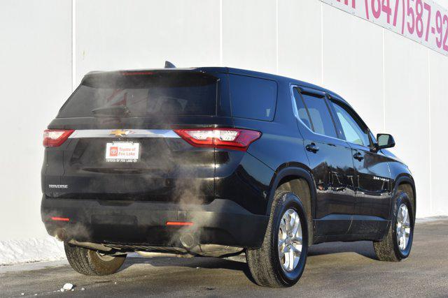 used 2020 Chevrolet Traverse car, priced at $19,370