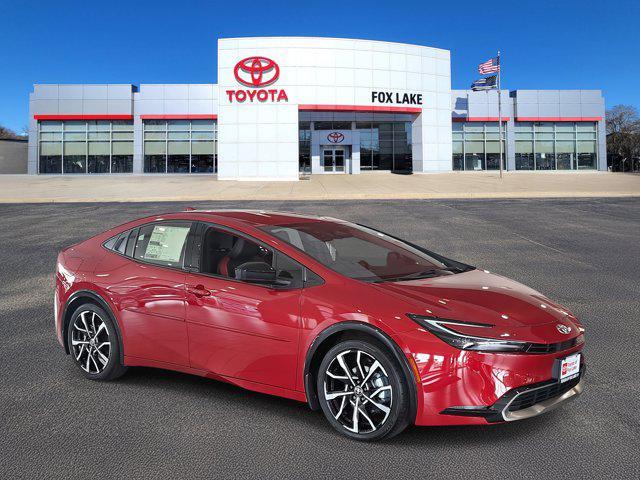 new 2025 Toyota Prius Plug-In Hybrid car, priced at $38,624