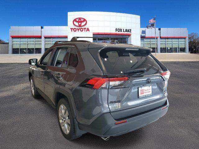 new 2025 Toyota RAV4 car, priced at $37,359