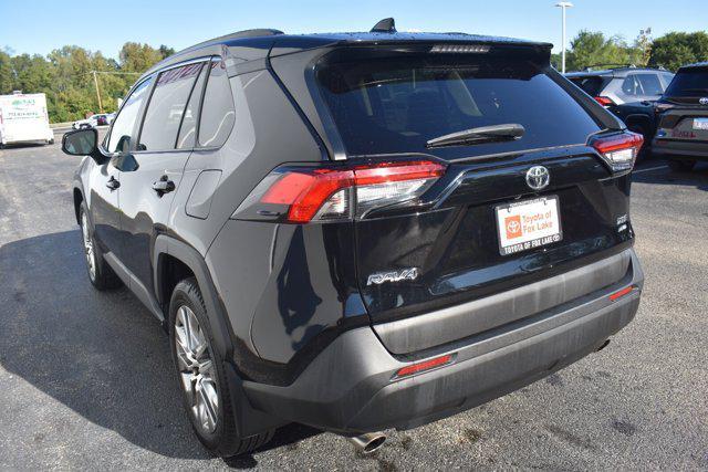 used 2021 Toyota RAV4 car, priced at $27,847