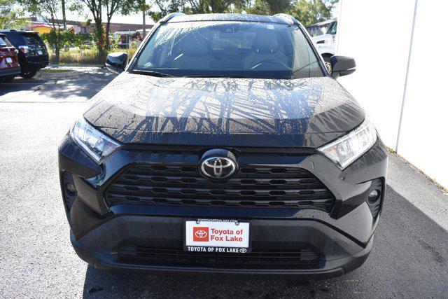 used 2021 Toyota RAV4 car, priced at $27,847