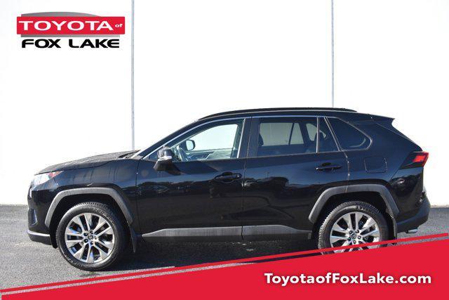 used 2021 Toyota RAV4 car, priced at $27,847