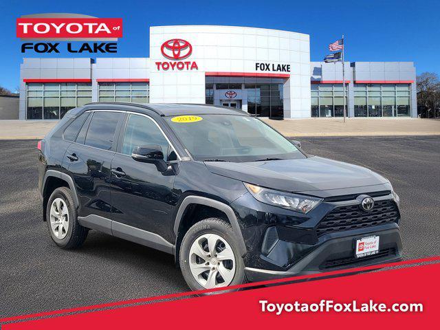 used 2019 Toyota RAV4 car, priced at $24,011