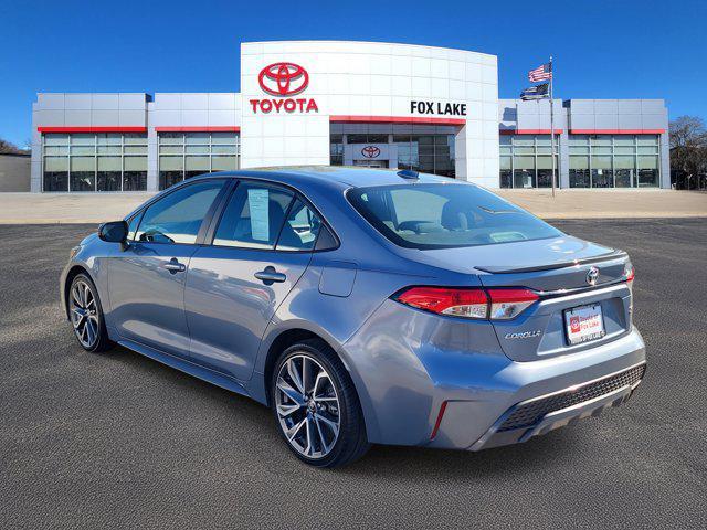 used 2022 Toyota Corolla car, priced at $21,992