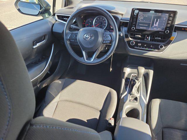 used 2022 Toyota Corolla car, priced at $21,992