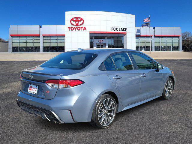 used 2022 Toyota Corolla car, priced at $21,992