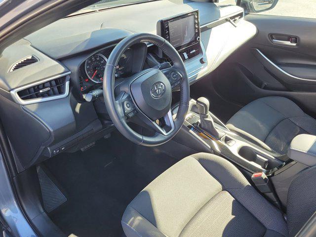 used 2022 Toyota Corolla car, priced at $21,992