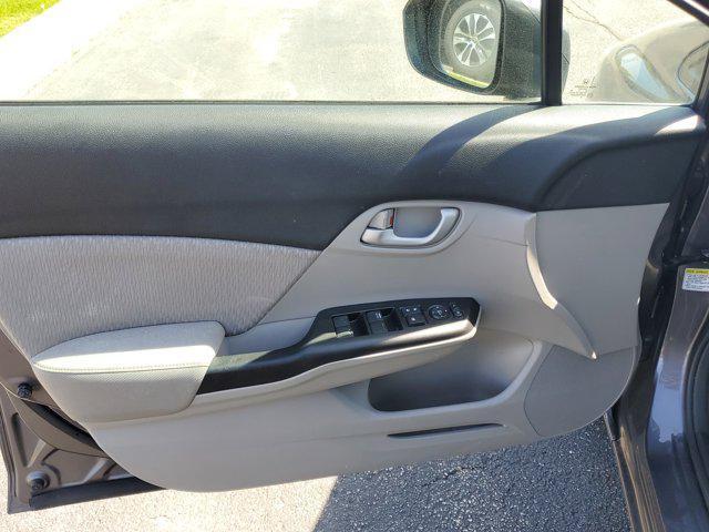 used 2015 Honda Civic car, priced at $11,999