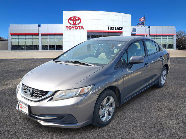 used 2015 Honda Civic car, priced at $11,999
