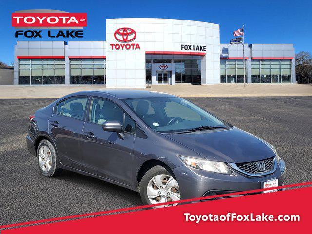 used 2015 Honda Civic car, priced at $11,999