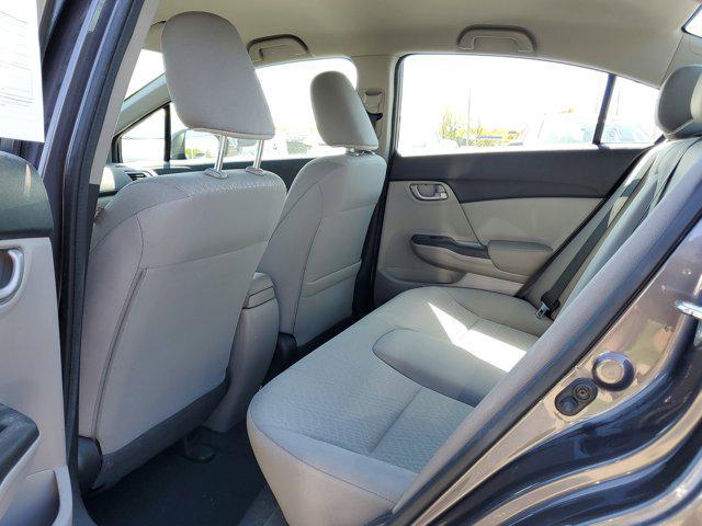 used 2015 Honda Civic car, priced at $11,999