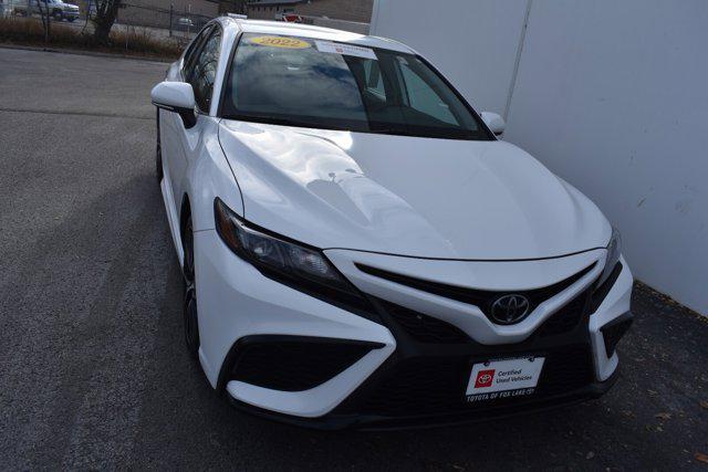 used 2022 Toyota Camry car, priced at $22,446