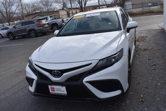 used 2022 Toyota Camry car, priced at $22,446