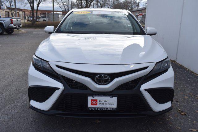 used 2022 Toyota Camry car, priced at $22,446